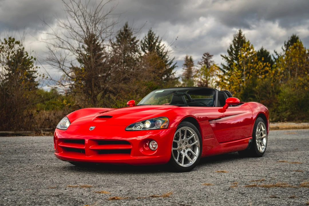 2003 Dodge Viper 3rd Gen - Image 8 of 31