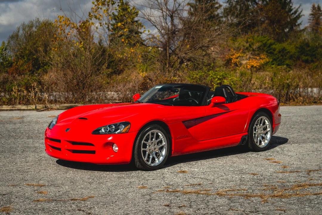2003 Dodge Viper 3rd Gen - Image 3 of 31