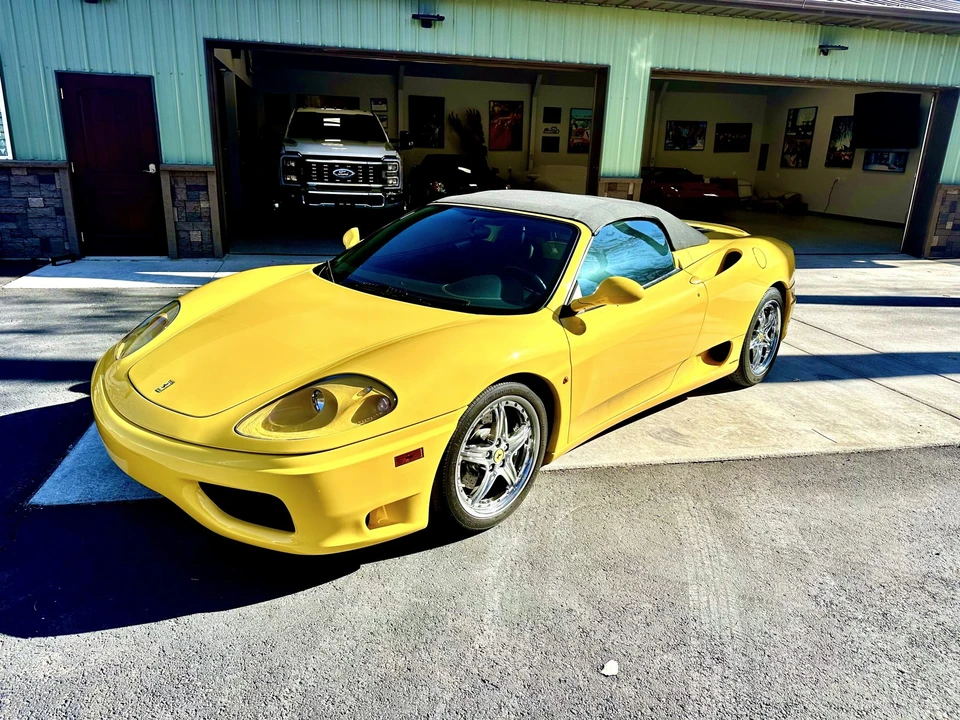 2003 Ferrari 360 Spider - Image 2 of 31
