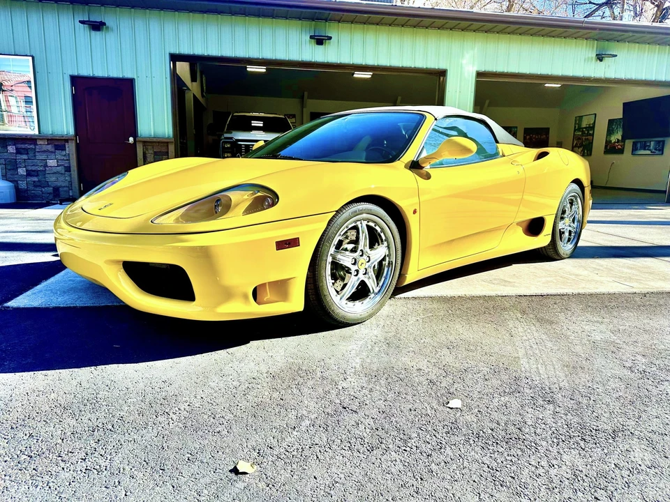 2003 Ferrari 360 Spider - Image 4 of 31