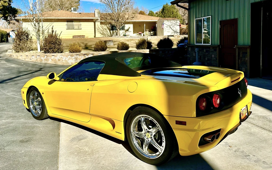 2003 Ferrari 360 Spider - Image 9 of 31