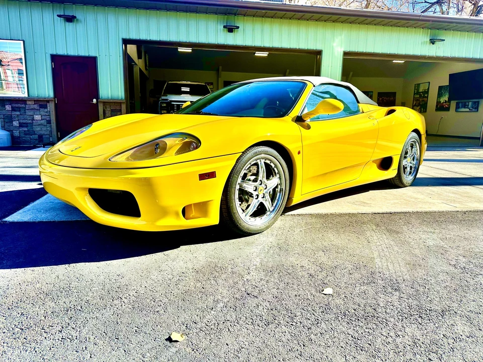 2003 Ferrari 360 Spider - Image 5 of 31