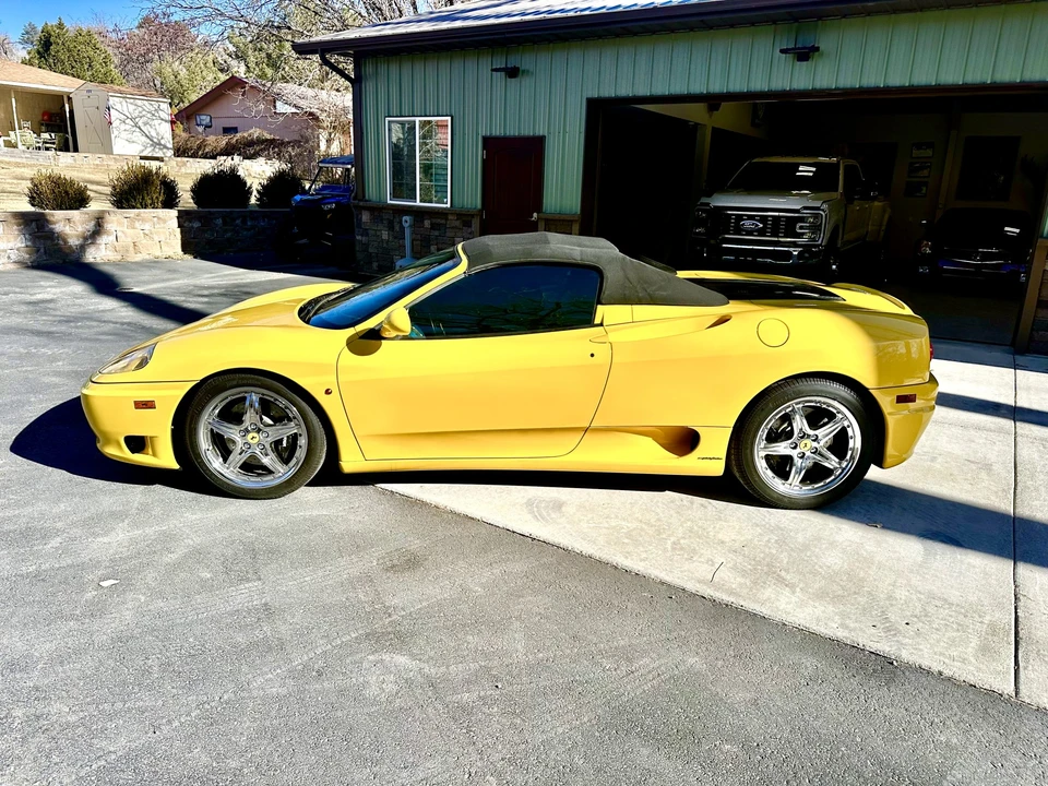 2003 Ferrari 360 Spider - Image 6 of 31
