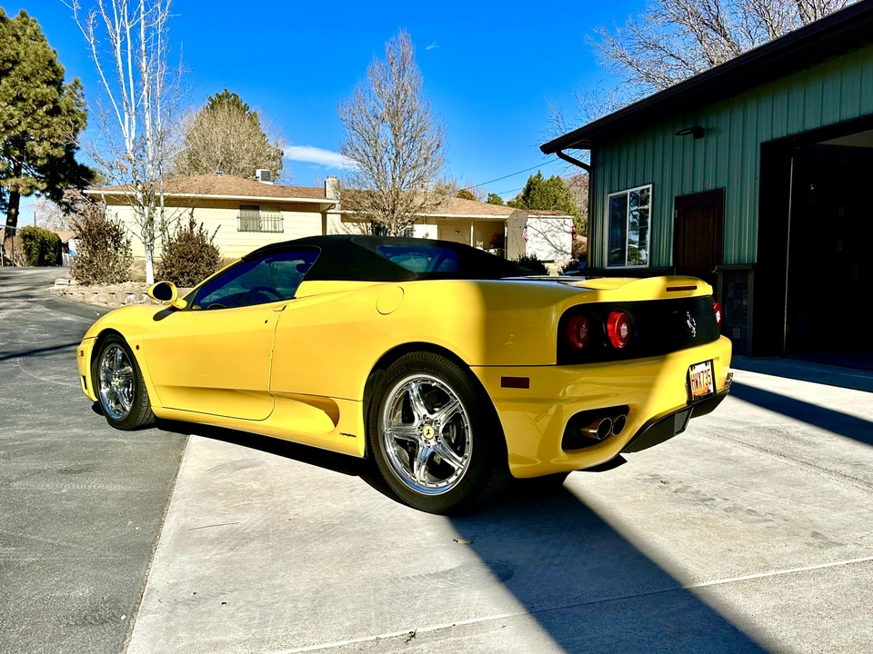 2003 Ferrari 360 Spider - Image 7 of 31