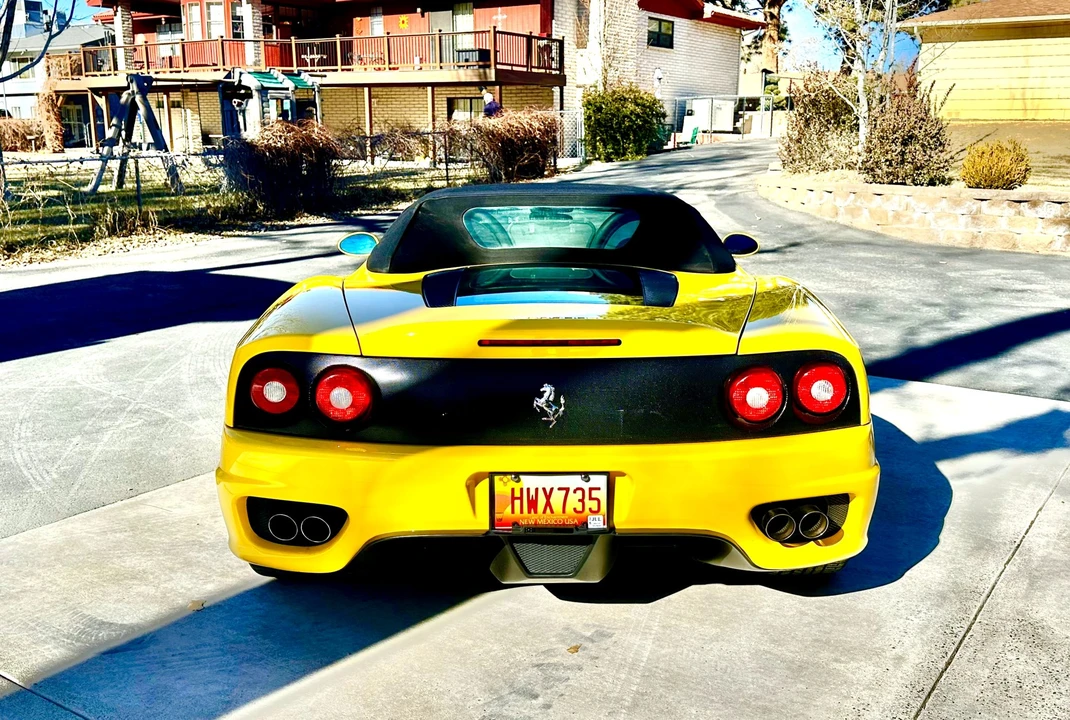 2003 Ferrari 360 Spider - Image 10 of 31