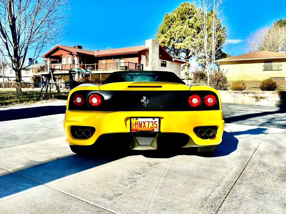 2003 Ferrari 360 Spider - Image 11 of 31