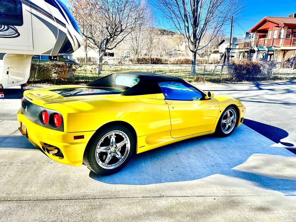 2003 Ferrari 360 Spider - Image 12 of 31