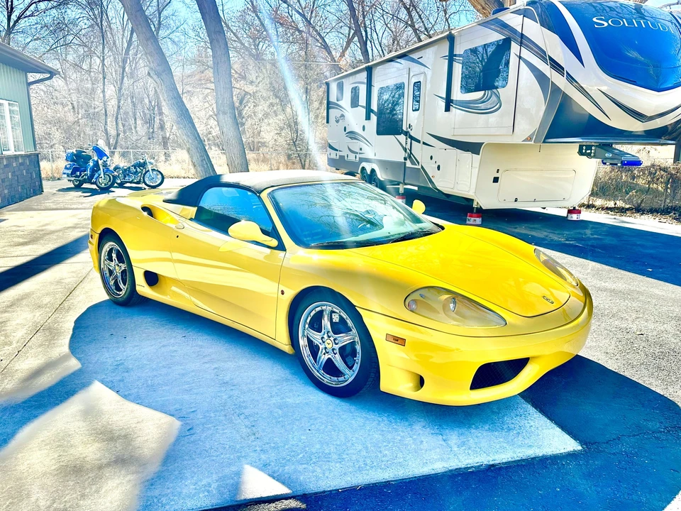 2003 Ferrari 360 Spider - Image 18 of 31