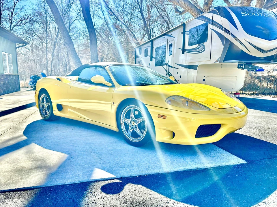 2003 Ferrari 360 Spider - Image 17 of 31