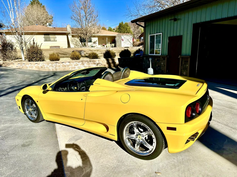 2003 Ferrari 360 Spider - Image 23 of 31