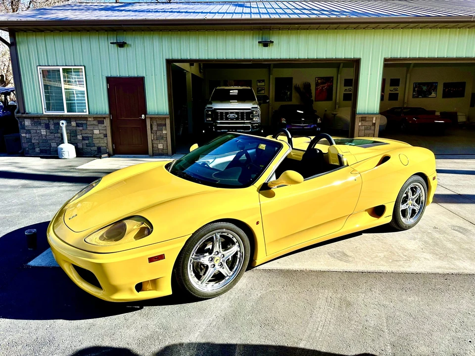 2003 Ferrari 360 Spider - Image 22 of 31