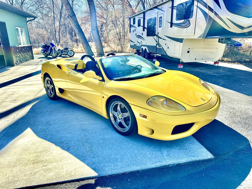 2003 Ferrari 360 Spider - Image 25 of 31