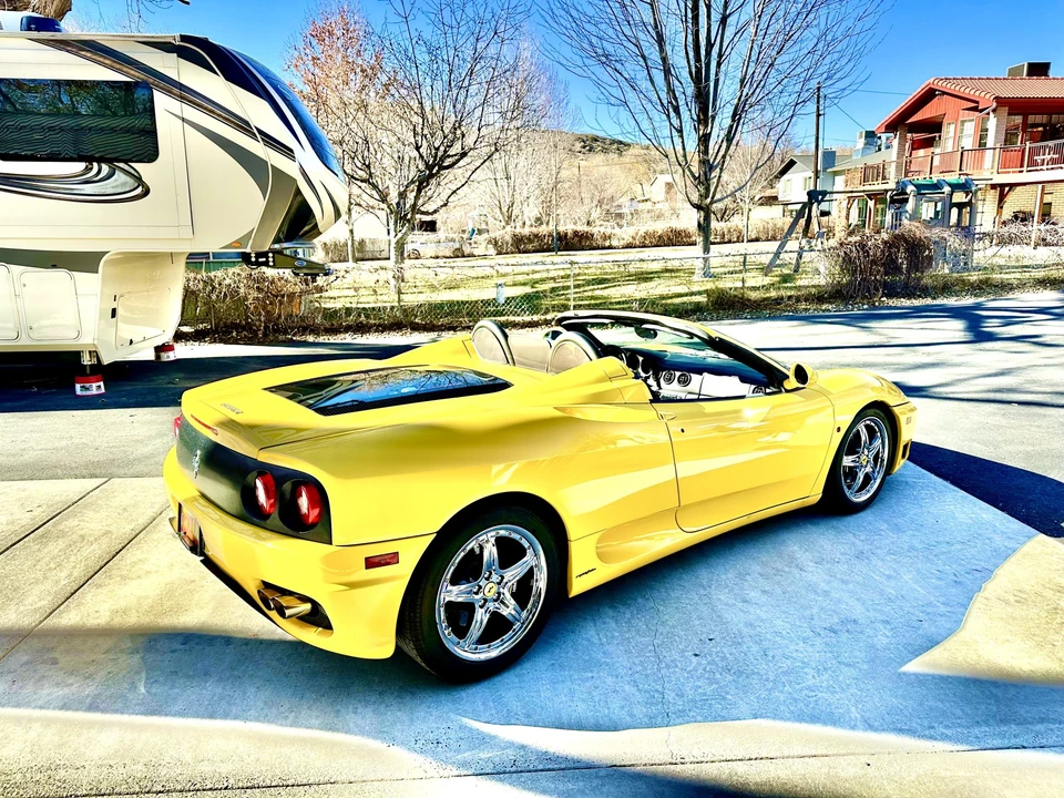 2003 Ferrari 360 Spider - Image 24 of 31