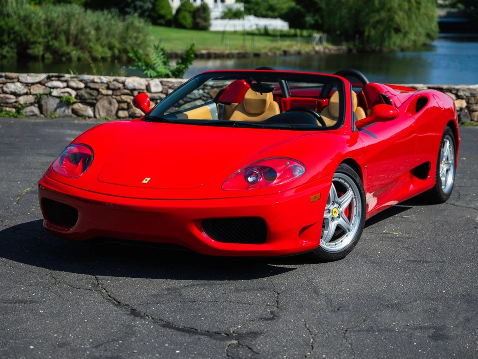 2003 Ferrari 360 Spider - Image 2 of 31