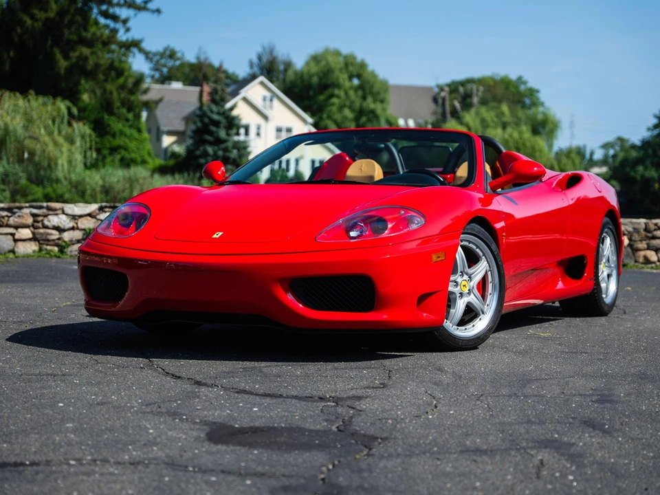 2003 Ferrari 360 Spider - Image 3 of 31