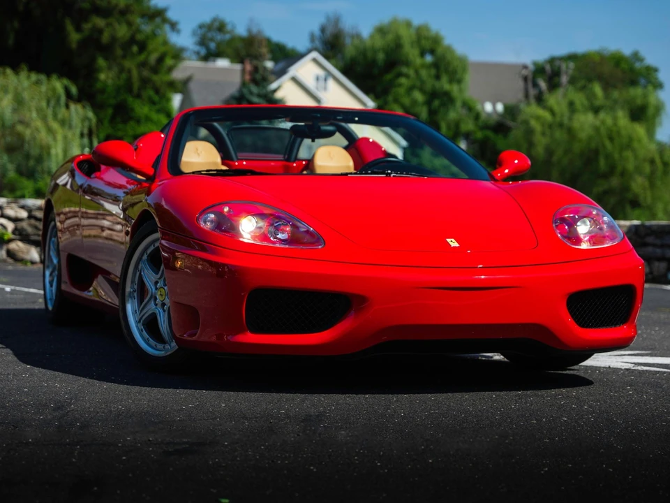 2003 Ferrari 360 Spider - Image 22 of 31