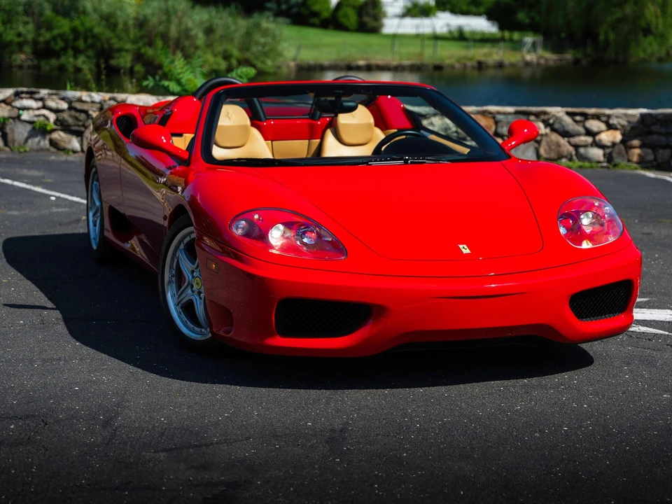 2003 Ferrari 360 Spider - Image 23 of 31