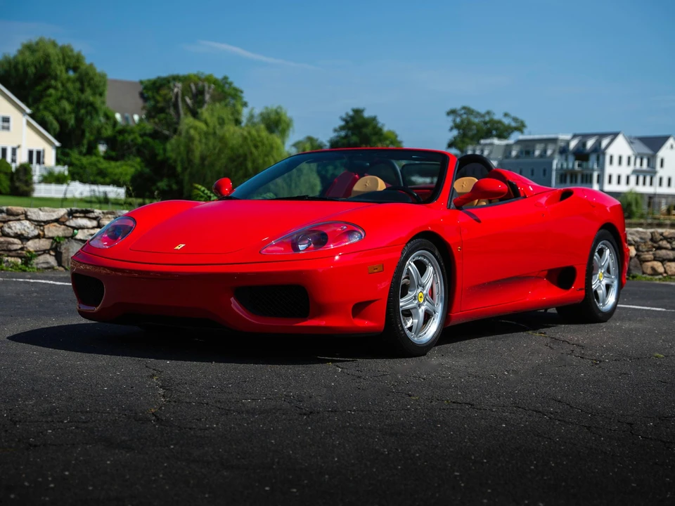 2003 Ferrari 360 Spider - Image 4 of 31