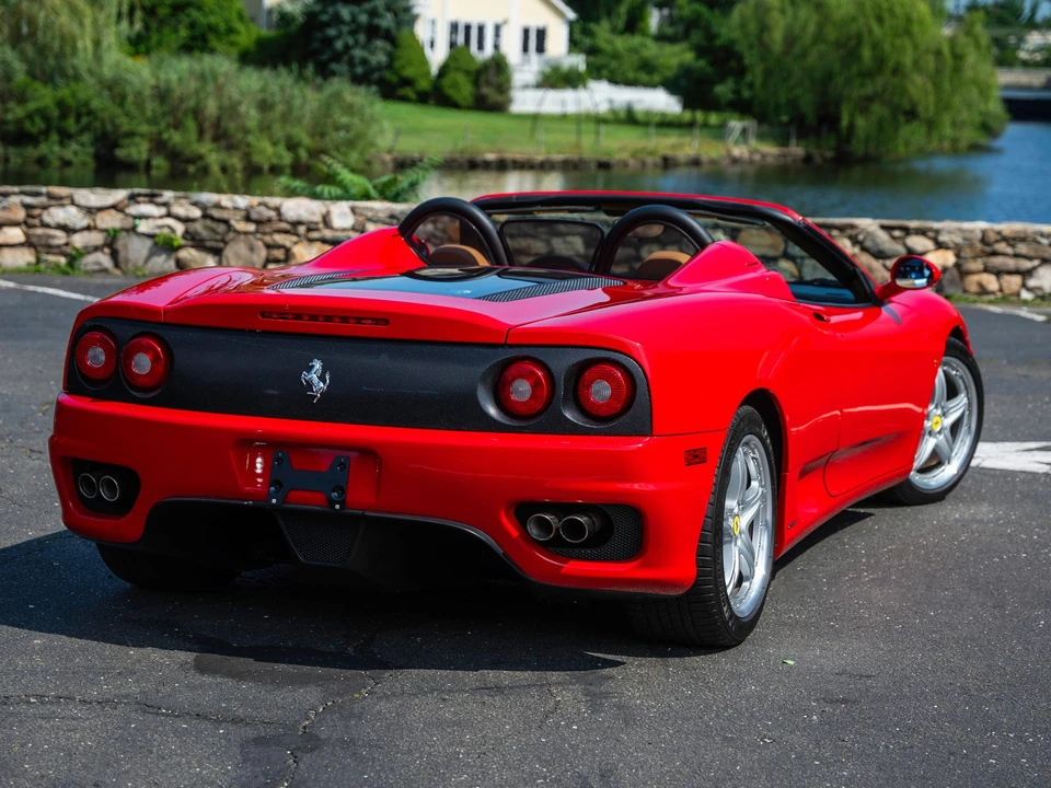 2003 Ferrari 360 Spider - Image 16 of 31