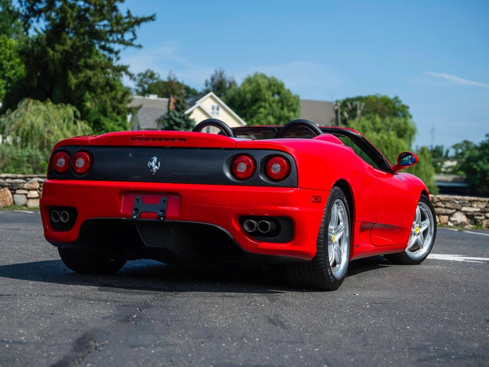 2003 Ferrari 360 Spider - Image 17 of 31