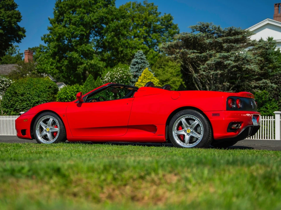 2003 Ferrari 360 Spider - Image 9 of 31