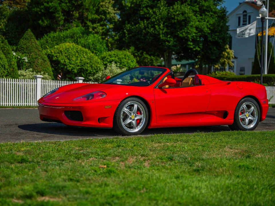 2003 Ferrari 360 Spider - Image 6 of 31