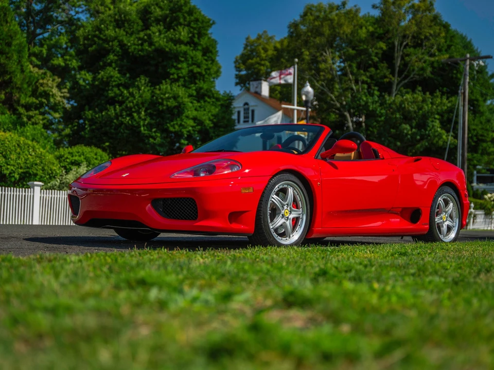 2003 Ferrari 360 Spider - Image 7 of 31