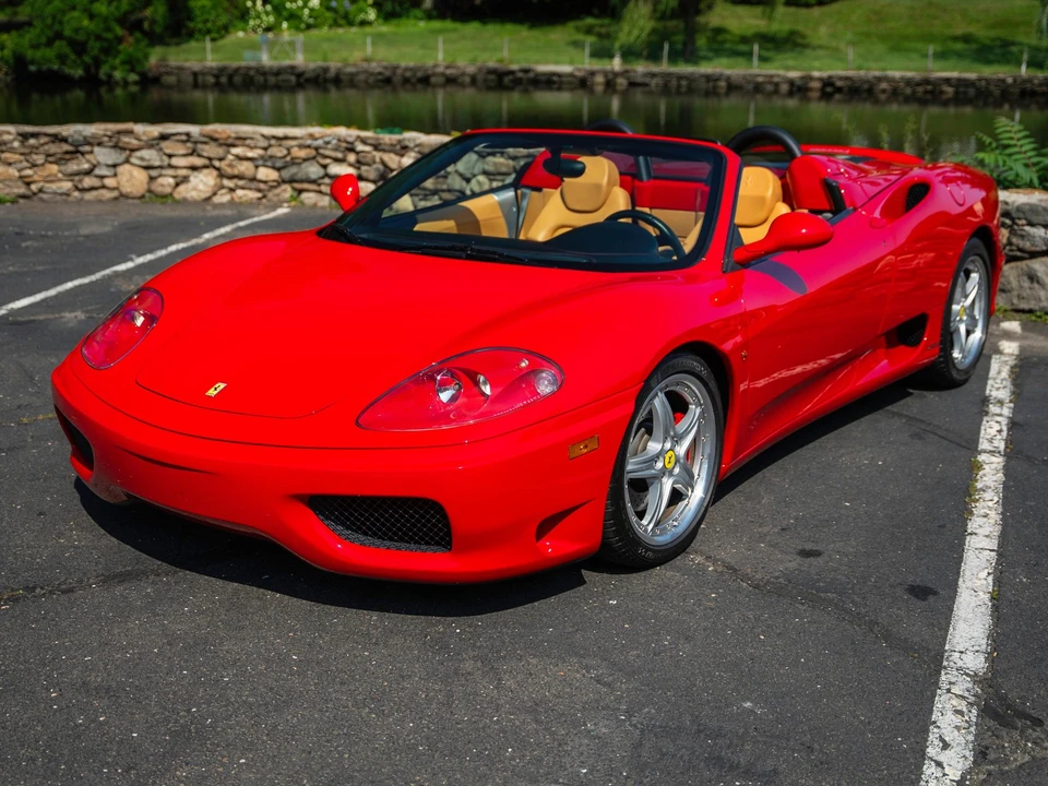 2003 Ferrari 360 Spider - Image 5 of 31