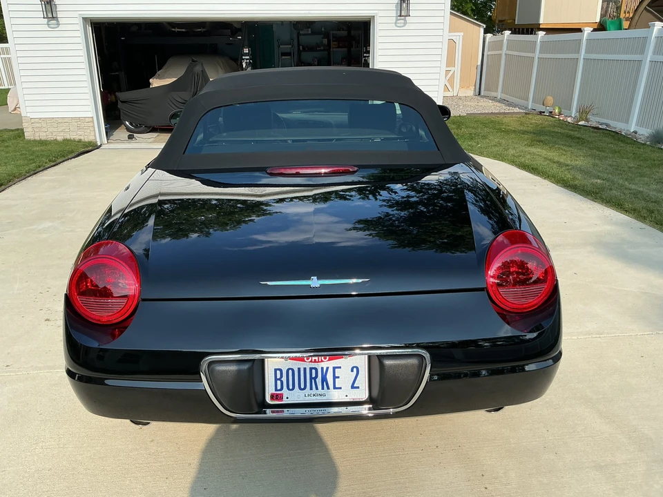 2003 Ford Thunderbird 11th Gen - Image 11 of 31
