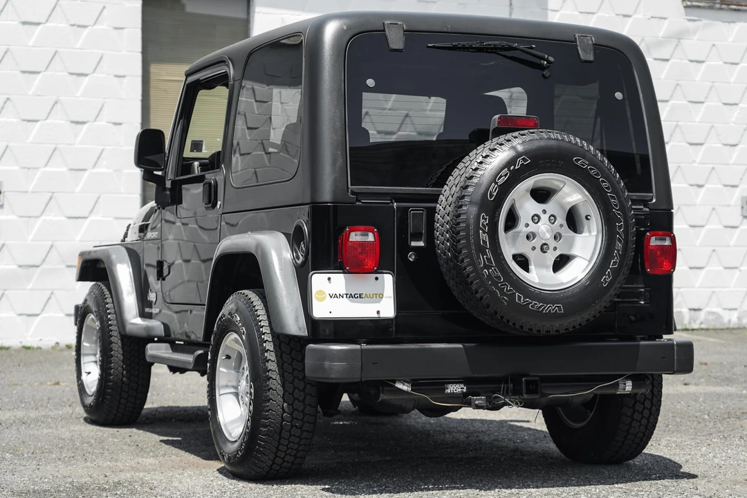 2003 Jeep TJ Wrangler - Image 9 of 31