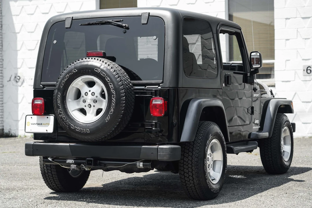 2003 Jeep TJ Wrangler - Image 12 of 31