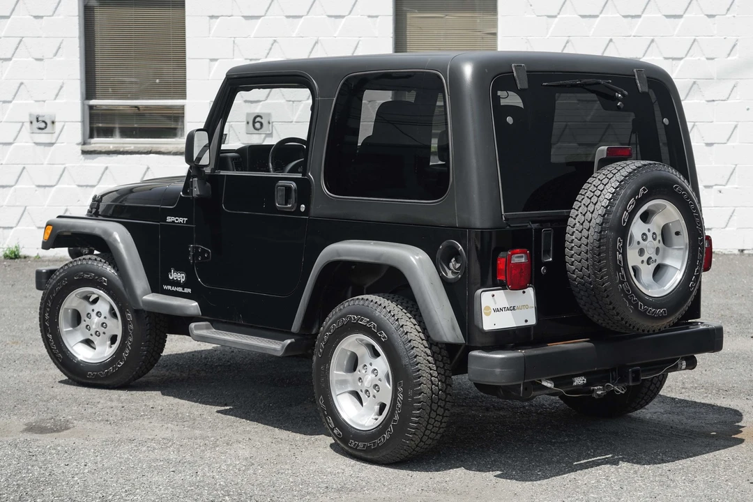 2003 Jeep TJ Wrangler - Image 6 of 31