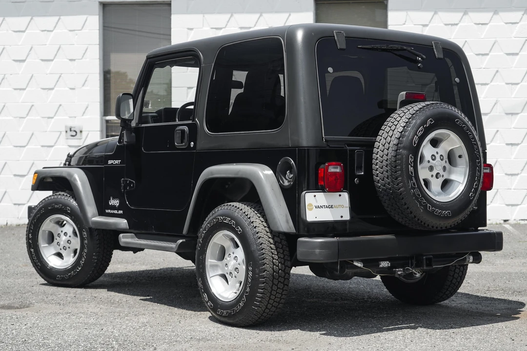 2003 Jeep TJ Wrangler - Image 8 of 31