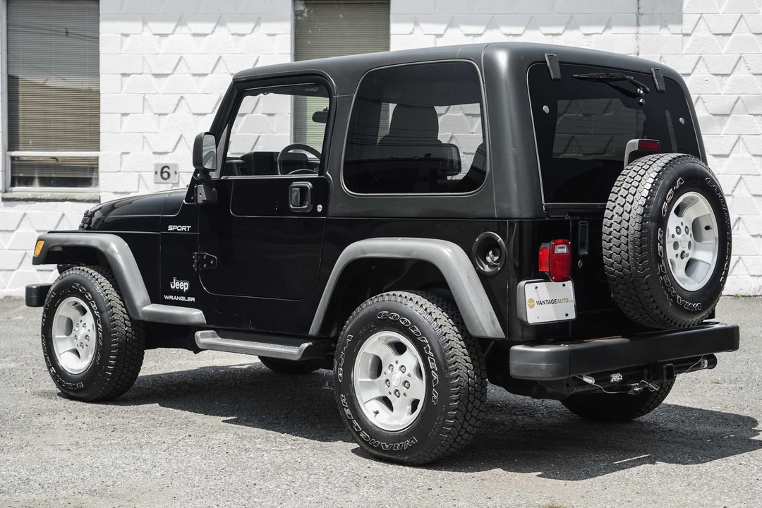 2003 Jeep TJ Wrangler - Image 7 of 31