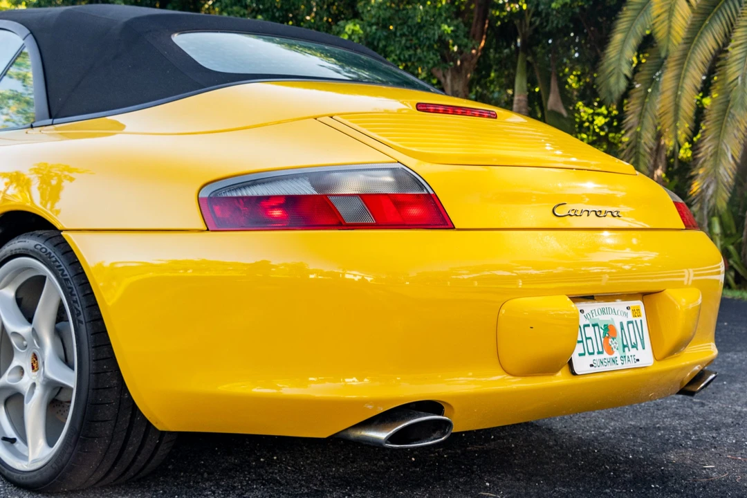 2003 Porsche 996 Carrera - Image 30 of 31