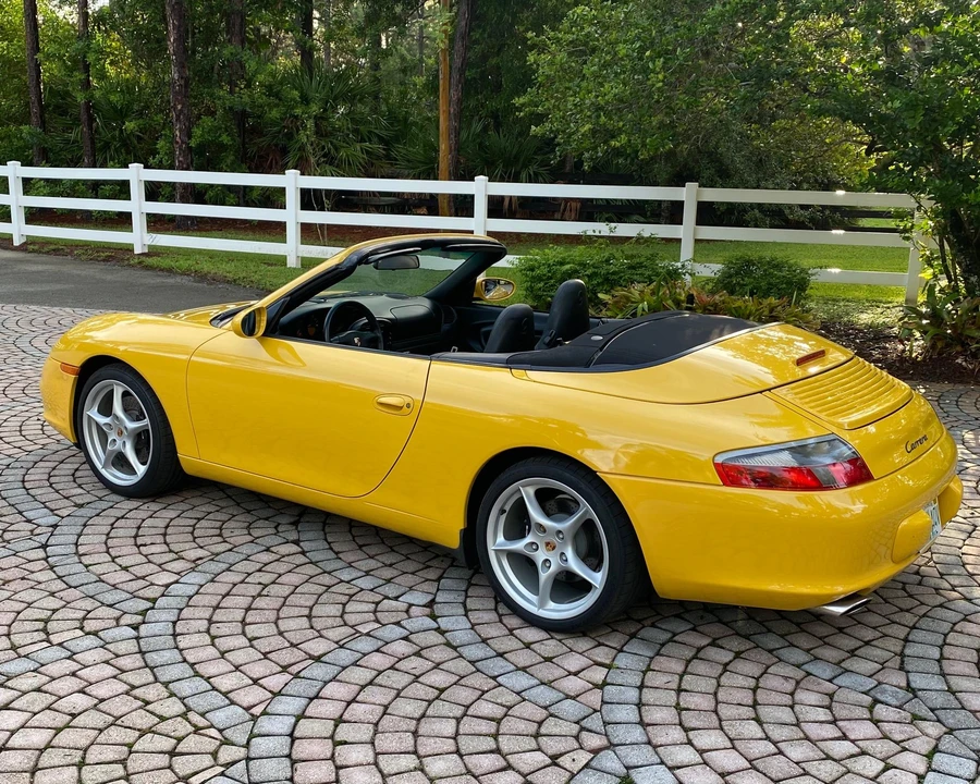 2003 Porsche 996 Carrera - Image 3 of 31