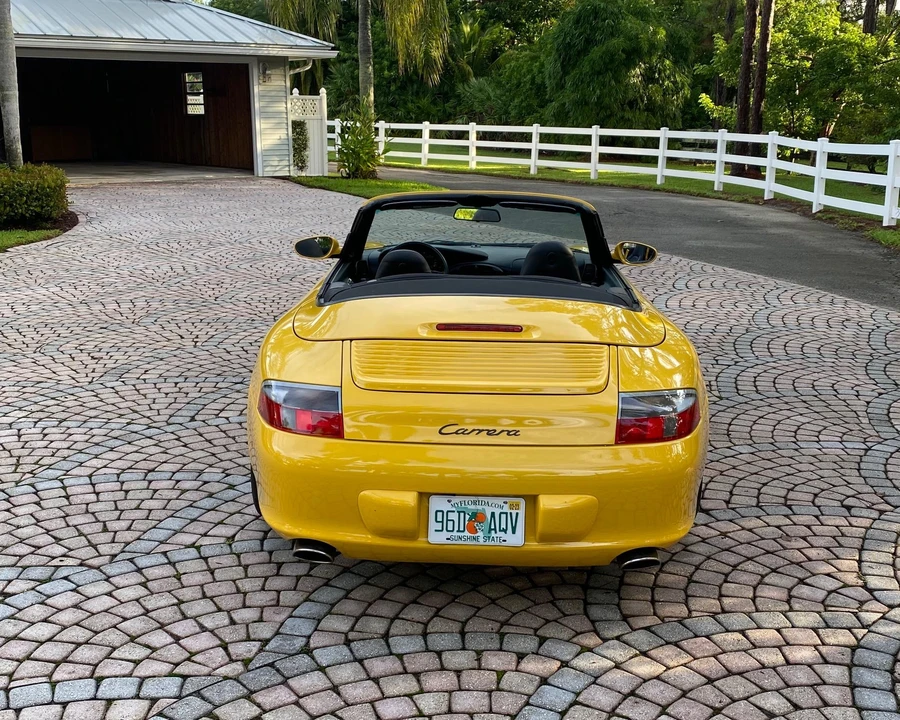 2003 Porsche 996 Carrera - Image 4 of 31