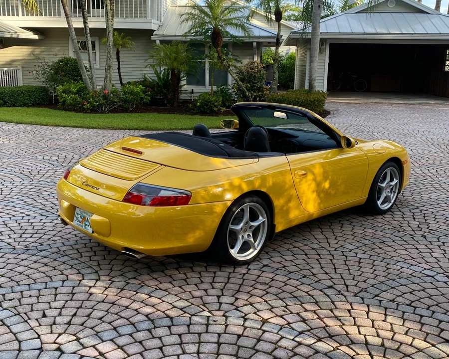 2003 Porsche 996 Carrera - Image 5 of 31