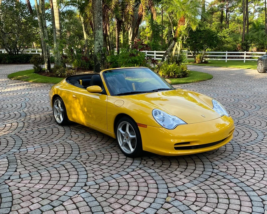 2003 Porsche 996 Carrera - Image 6 of 31