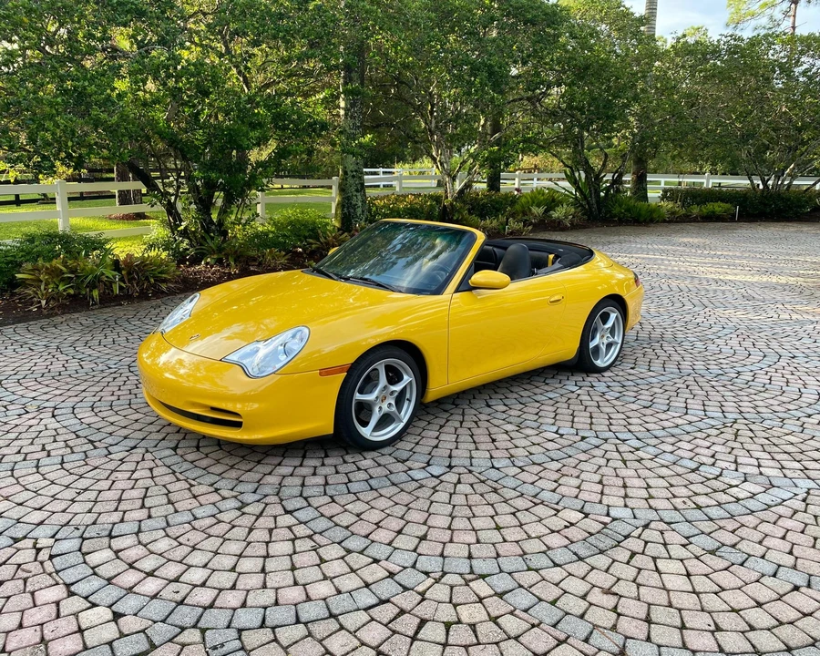 2003 Porsche 996 Carrera - Image 2 of 31