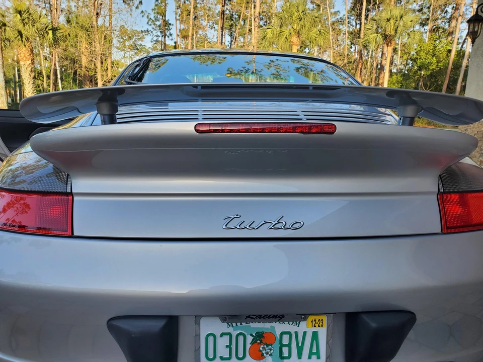 2003 Porsche 996 Turbo - Image 15 of 31