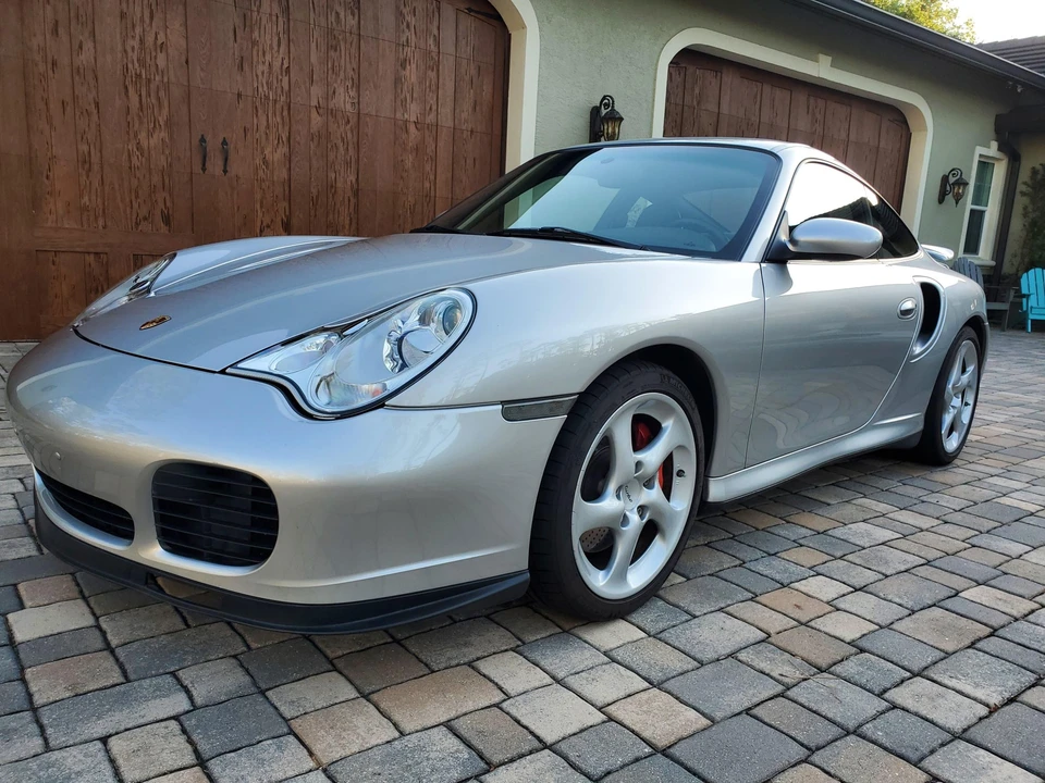 2003 Porsche 996 Turbo - Image 29 of 31