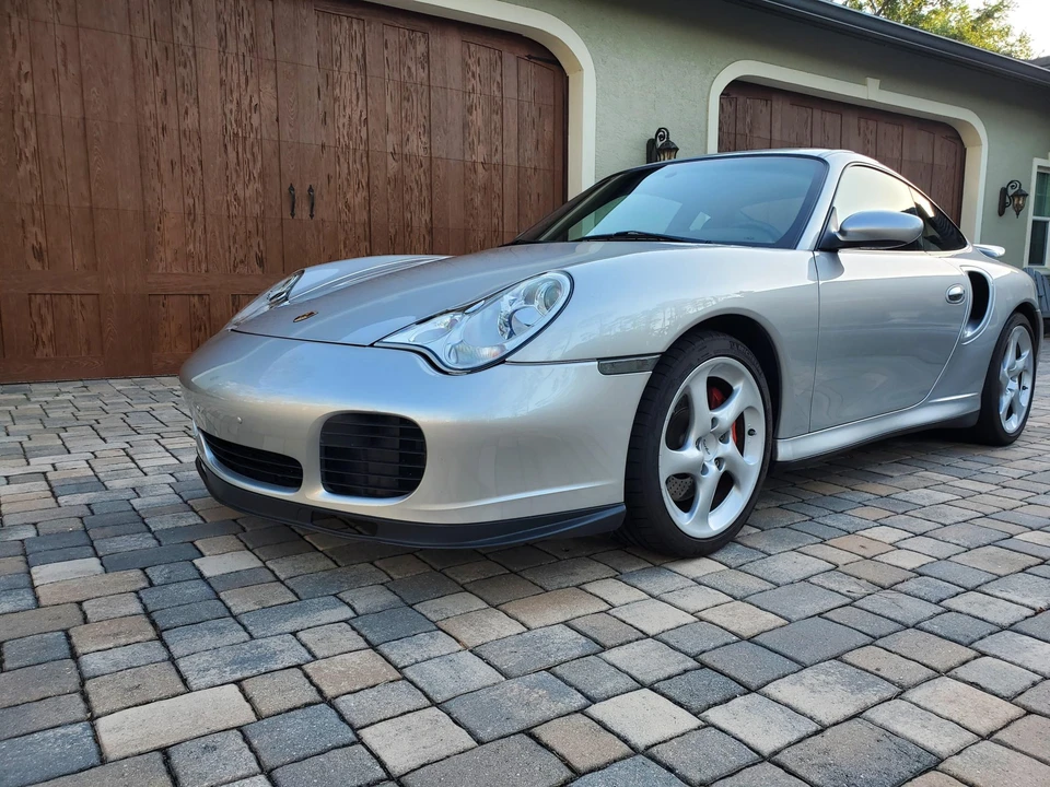 2003 Porsche 996 Turbo - Image 30 of 31