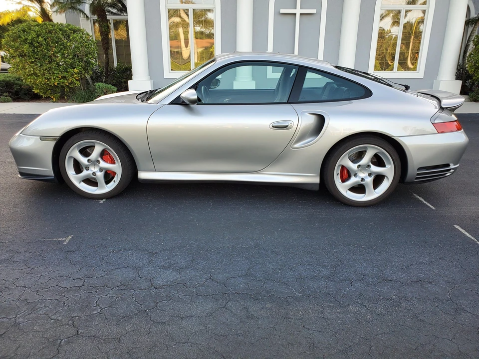 2003 Porsche 996 Turbo - Image 8 of 31