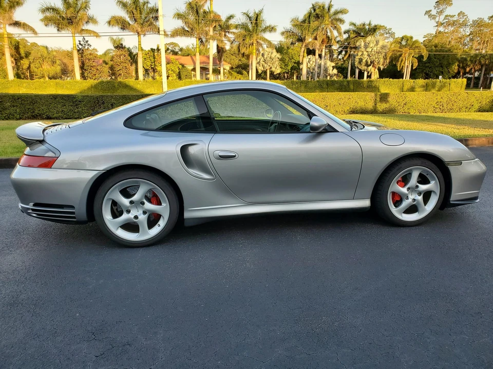 2003 Porsche 996 Turbo - Image 22 of 31