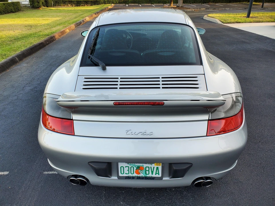 2003 Porsche 996 Turbo - Image 13 of 31