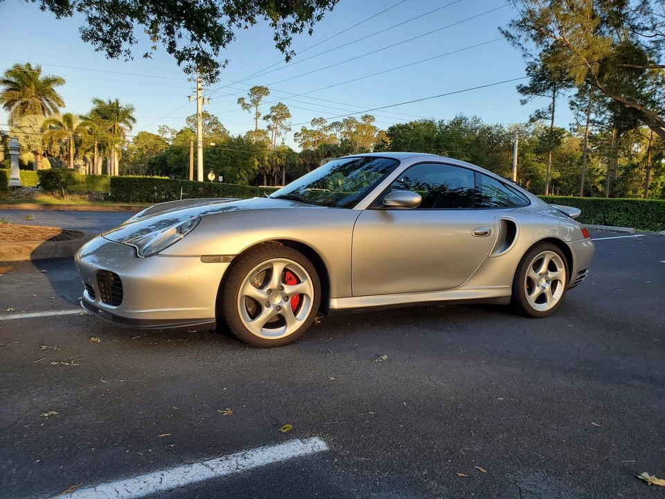 2003 Porsche 996 Turbo - Image 7 of 31