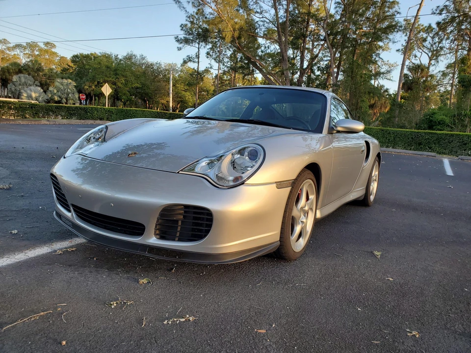 2003 Porsche 996 Turbo - Image 4 of 31