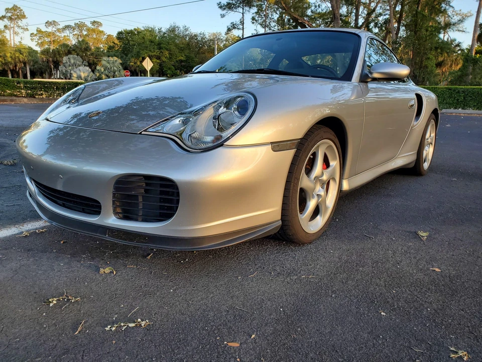 2003 Porsche 996 Turbo - Image 6 of 31