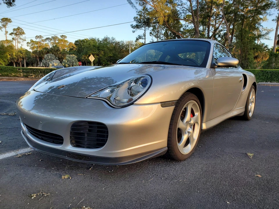 2003 Porsche 996 Turbo - Image 5 of 31